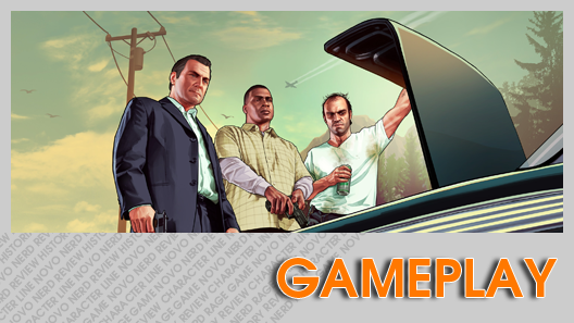 GTA V - Gameplay