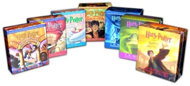Harry Potter audiobooks