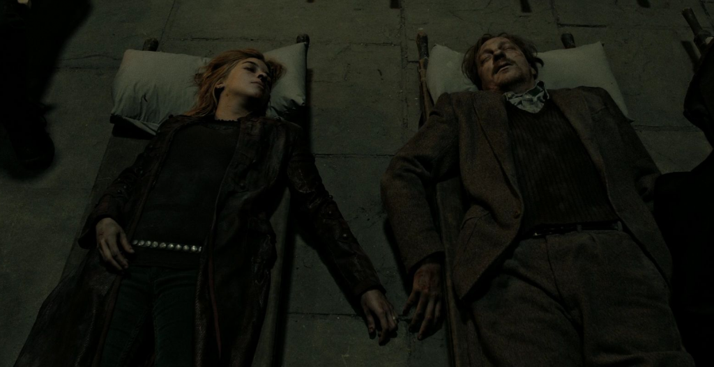 Tonks and Remo Dead