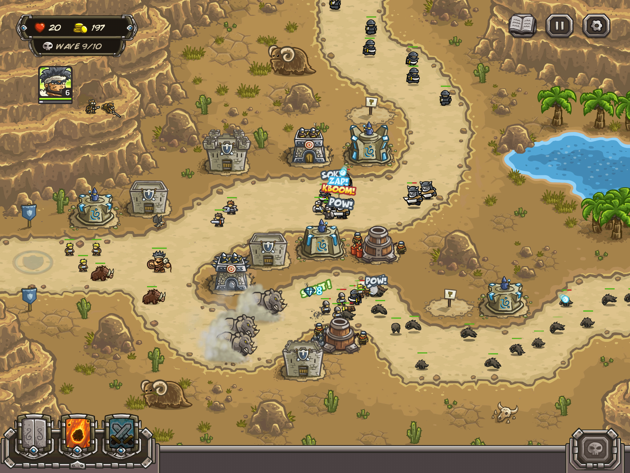 Kingdom Rush Frontiers | Nerd Review - Universo 42
