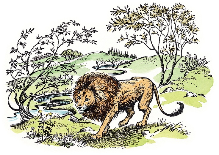 Aslan e a criação de Narnia
