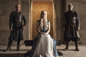 Daenerys, Barristan e Jorah