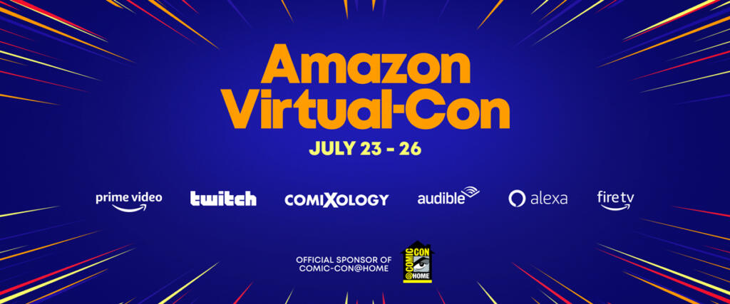 Amazon Prime Video anuncia quatro painéis na Comic-Con@Home