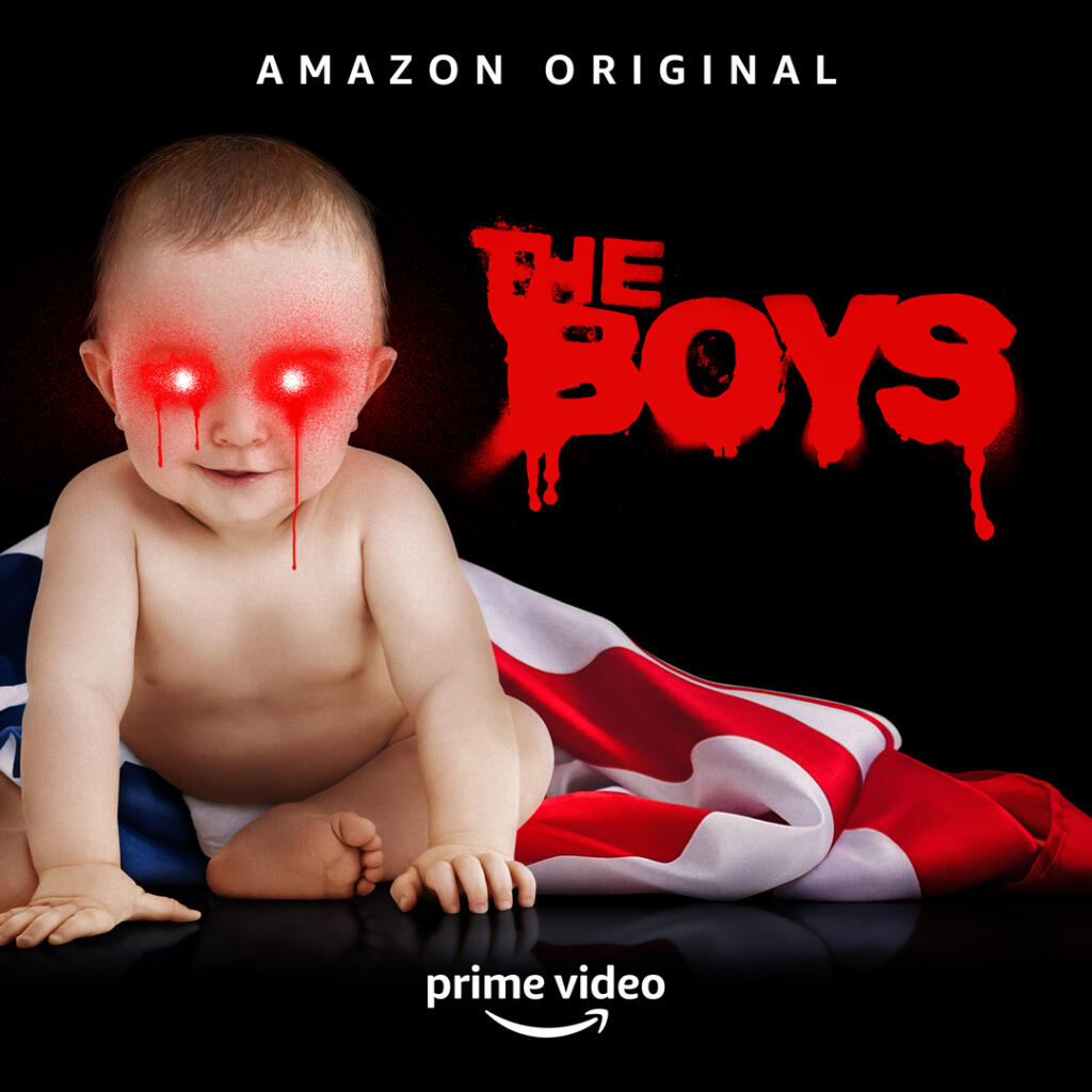 Amazon Prime Video na Comic-Con Home The Boys