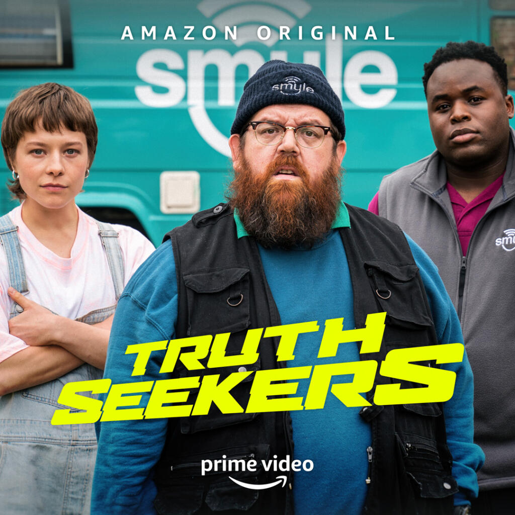 Amazon Prime Video na Comic-Con Home Truth Seekers