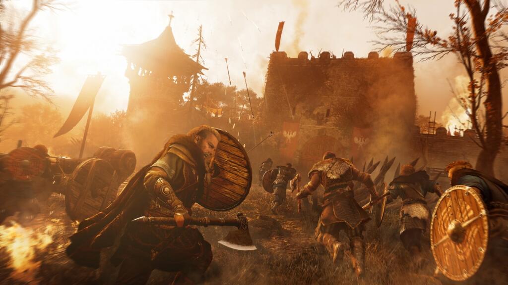 Assassin’s Creed Valhalla será lançado em 10 de novembro