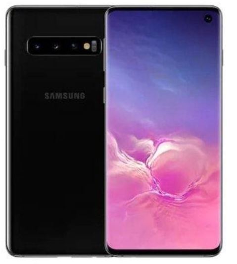 Black Friday - Mostra Samsung Galaxy S10 na cor preta